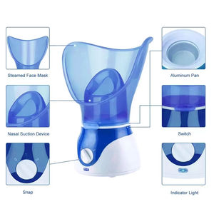 Vaporisateur Facial Ionique à Brume Chaude, Nettoyeur de Pores, Hydratant pour la Peau, Humidificateur SPA, Atomiseur, Outil de Soin de la Peau à Domicile - Product Image 3