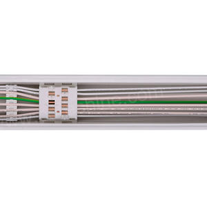 Lumière linéaire Led asymétrique suspendue commerciale pour étagères de supermarché - Product Image 3