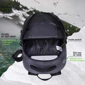 Échantillon gratuit sac à dos d'entraînement tactique extérieur séparation sèche et humide étanche pour les sports décontractés-pour les joueurs de football et de basket-ball - Product Image 4