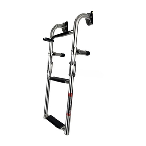 Accessoires pour <span class=keywords><strong>piscine</strong></span>, échelle de bateau pliante télescopique <span class=keywords><strong>en</strong></span> acier inoxydable 316, échelle marine / échelle de <span class=keywords><strong>piscine</strong></span> - Product Image 4