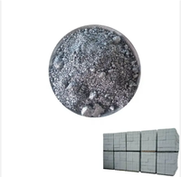Pâte en aluminium aérée autoclavée Offres Spéciales pour blocs AAC Pâte en aluminium AAC Gls 65 Panneaux en béton aéré d'agent de mousse