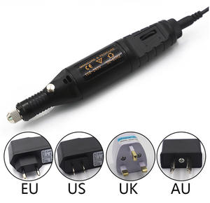 Bricolage cuir bois de santal électrique meulage tête <span class=keywords><strong>coupe</strong></span> polissage tige cuir edger - Product Image 1