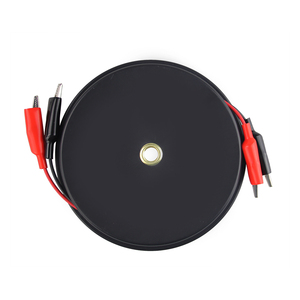 Hersteller-Autotestleitungen auf Rolle, 2-adrig, 3 Meter, Magnetisch Einziehbare Elektrische Schaltkreis-Testleitungen - Product Image 2
