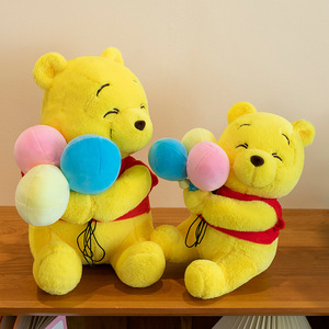 Peluche a forma di Palloncino Winnie the Pooh, Cuscino Morbido, Giocattolo di Peluche, per Macchine Acchiappapeluche, San Valentino - Product Image 3