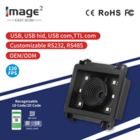 Módulo escáner de código de barras 2D código QR de Metro avanzado EM100F interfaz COM/USB para recogida automática de tarifas stock de acceso de pasajeros