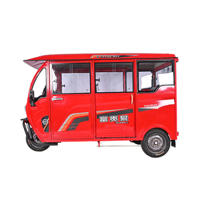 Tricycle à 3 roues entièrement fermé pour passagers adultes, moteur sans balais 60V 1200W, 4-6 passagers, autonomie 50-70 km - Product Image 5