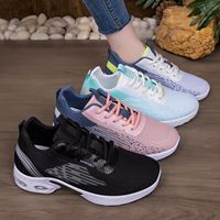 Chaussures décontractées pour femmes, nouvelle collection, avec empeigne en maille respirante, style coréen, grandes tailles, baskets décontractées pour femmes