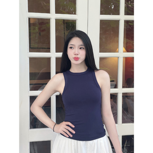 Bon prix Hauts d'entraînement pour le Yoga à dos nageur élastiques ajustés et extensibles pour la peau Débardeur pour femmes - Product Image 6