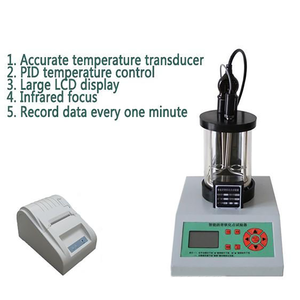 <span class=keywords><strong>Bitumen</strong></span>-Weichpunkt-<span class=keywords><strong>Tester</strong></span> Asphalt-Ring-und-Kugel-Apparat - Product Image 3