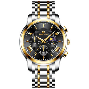 Montres pour hommes, marques de luxe, montres en or, chronographe à quartz, étiquette privée, OEM, sport, étanches, montres de luxe pour affaires - Product Image 1