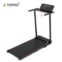 Tapis de course intelligent TOPKO de haute qualité avec écran LED pour l'exercice cardio à domicile