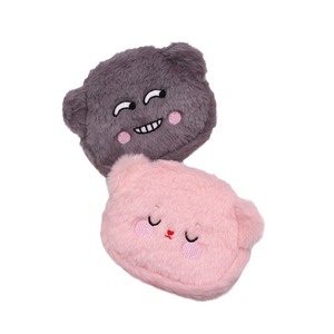 Porte-monnaie personnalisé Uyeah pour femme, motif vache laitière, portefeuille portable <span class=keywords><strong>en</strong></span> peluche, petit sac à monnaie <span class=keywords><strong>en</strong></span> maille lavée, porte-clés, jouets <span class=keywords><strong>en</strong></span> peluche - Product Image 3