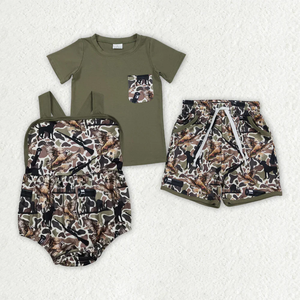 เสื้อโปโลเด็กชายลายทางสีน้ำเงินแขนสั้น ขายส่ง เสื้อคอปกเด็ก - Product Image 4