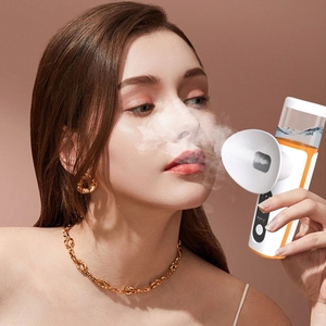 Pulvérisateur de brume oculaire portable, masques oculaires chauffants hydratants pour soulager la sécheresse, compresse chaude rapide, vapeur réglable sur 3 températures - Product Image 6