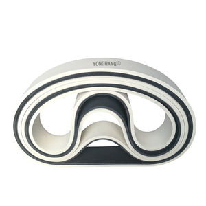 Industrie Rubber Geribbelde V-Band Transportband Met Pj <span class=keywords><strong>Pl</strong></span> Pk Pm Type Riem - Product Image 5