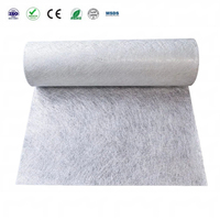 Tapis de fibres de verre hachées Jushi E-Glass chinois de qualité supérieure EMC300 en rouleau pour applications nautiques