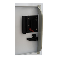 Serrure de porte de voiture en alliage d'aluminium de haute qualité, serrure de porte de camping-car, acceptant la personnalisation, Matkaautode Sissepaasu Uks