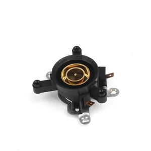 Ac250v/ac125v Kst-98b Capillary Thermostats 250v/16a 10a 6a 15a Heating Element Thermal Switch Bimetal Thermal Switch Thermostat