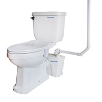 FLO500 Macérateur Pompe Toilette Western Types de Cuvette de Toilette Siège de Toilette Pompe à Eau Sale