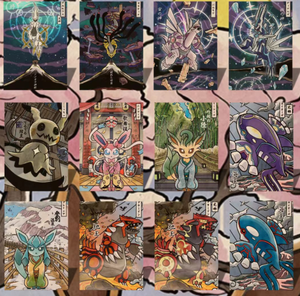 YZ 2026 Eif Mega Dream Surprise Box Bande Dessinée Art <span class=keywords><strong>Carte</strong></span> En Métal Cartes D'art Complètes Huit Styles Pokemoned Collection <span class=keywords><strong>Carte</strong></span> À Jouer Enfant Cadeau - Product Image 6
