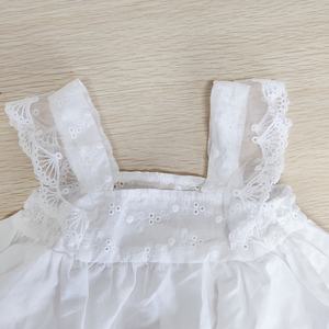 Ensemble d'accessoires vestimentaires <span class=keywords><strong>pour</strong></span> poupée Reborn fille, belle robe en dentelle blanche <span class=keywords><strong>pour</strong></span> poupée Reborn de 20 à 22 pouces - Product Image 2