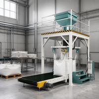 Machine de remplissage de sacs jumbo, machine d'emballage automatique avec pesage, équipement d'ensachage de sacs de 1000 kg, pesage haute précision