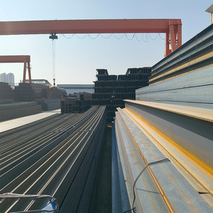 Tùy chỉnh Kết Cấu Thép A36/A50/A572/gr50/a992 <span class=keywords><strong>H</strong></span> chùm 6M/9M/12M <span class=keywords><strong>H</strong></span> chùm cho xây dựng - Product Image 4