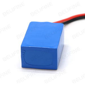 Pacchi Batteria al Litio 6S1P 6S3P 21.6V 22.2V 18650 950mAh 9.6Ah Pacchi Batteria agli Ioni di Litio per Illuminazione Robot Personalizzazione Accettata - Product Image 3