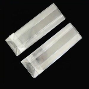 Túi đóng gói kẹo <span class=keywords><strong>OPP</strong></span> trong suốt có gusseted bên cạnh và đáy vuông - Product Image 4