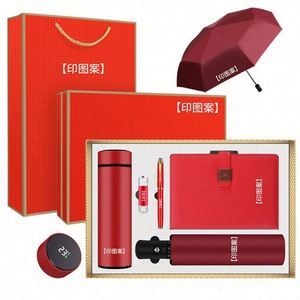 Set de Regalo Empresarial de 4 Piezas con Logotipo Personalizado, Cuaderno, Banco de Energía, Promoción Corporativa, Color Personalizado, Impresión en Serigrafía, Uso de Oficina - Product Image 1