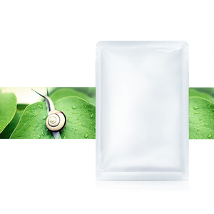 Masque facial en feuille à la <span class=keywords><strong>bave</strong></span> <span class=keywords><strong>d</strong></span>'<span class=keywords><strong>escargot</strong></span> pour réparation cutanée, marque privée, masque coréen éclaircissant et blanchissant, OEM - Product Image 2