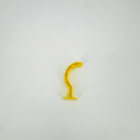 Canule oropharyngée médicale jetable à usage unique, désinfectée par ultrasons, pour adultes, formation aux premiers secours, Berman, code couleur Compower