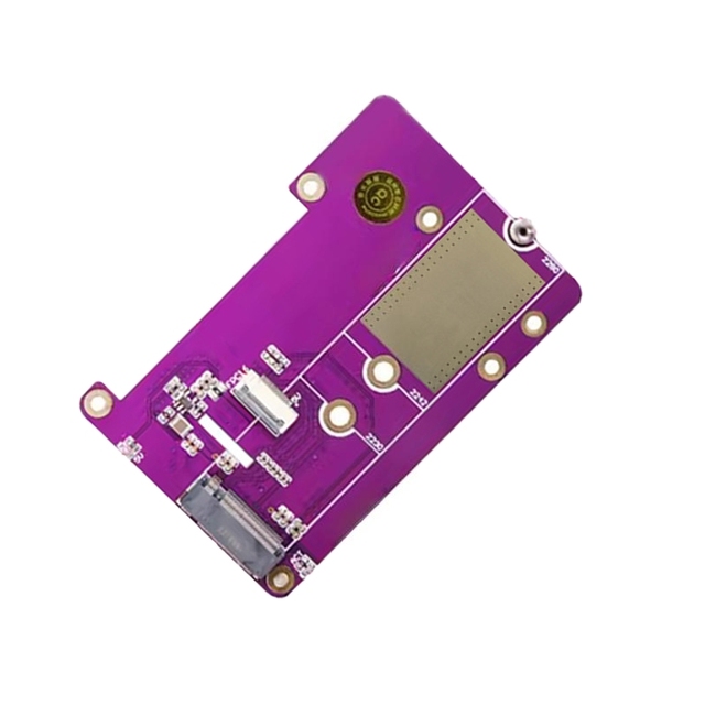 Raspberry Pi 5 PCIe to M.2 NVMe SSD Solid State Drive Supports Gen3 Electronic Components