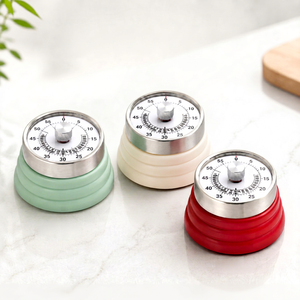 New Mechanical Magnetic <b>Timer</b> Time Management Reminder Kitchen Cooking <b>Timer</b> Baking Countdown Alarm Clock - Product Image 1