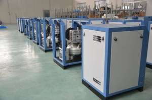 Haute qualité 15 bar 16 bar tout en un compresseur d'air rotatif à vis à entraînement direct pour Machine de découpe laser à fibre - Product Image 5