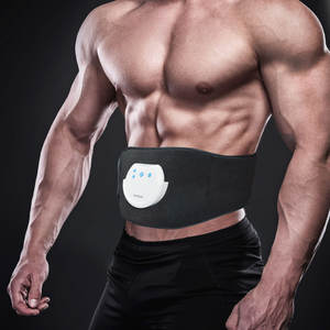 <span class=keywords><strong>Ceinture</strong></span> amincissante pour le corps abdominal Stimulateur musculaire <span class=keywords><strong>EMS</strong></span> Entraîneur électrique intelligent ABS <span class=keywords><strong>Ceinture</strong></span> de vibration pour la taille et le fitness - Product Image 3