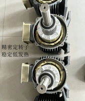 Moteur à induction triphasé Y2-132S-4 5,5 kW, 4 pôles, boîtier en fonte, moteur électrique AC industriel