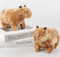 Offre Spéciale Capybara peluche personnalisé animal en peluche drôle enfants jouets en gros manufacture