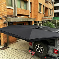 Auvent de voiture robuste à 270 degrés pour Nissan Patrol Navara Land Rover Defender Pickup, voyages d'aventure en plein air