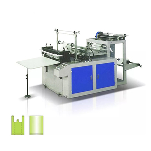 Production Line Of Plastic Bags Nylon Pp Polythene Plastic Shopping Carry Bag Making Machine