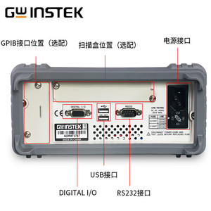 Gw Instek Asr 2050r เครื่องจ่ายไฟแบบตั้งโปรแกรมได้ AC DC 2000w อุปกรณ์ระดับห้องปฏิบัติการที่มีความแม่นยำสูง - Product Image 3