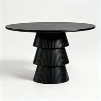 Nouvelle arrivée, ensemble de table à manger au design personnalisé, pieds en acier inoxydable, décoration pour événements de mariage, utilisation en intérieur et en extérieur