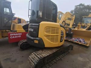 Excavatrice utilisée KOMATSU PC50MR prix bon marché excellente performance Excavatrice utilisée KOMATSU à vendre - Product Image 2