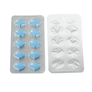 Suplemento Herbal Funcional Masculino Personalizado OEM, Tabletas de Maca para Retrasar la Eyaculación, Salud Masculina, Pastillas Azules - Product Image 3