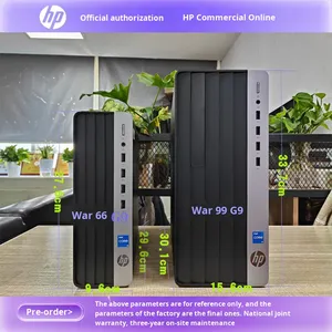 Brand New HPs Zhan 99 Tower Desktop <b>Computer</b> 13th Gen Core I5/I7 Large RAM M.2 SSD Optional Black 10 for Business <b>Office</b> - Product Image 5