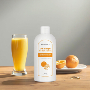 Lozione per il corpo rivitalizzante all'arancia 250ml energizzante profumo di agrumi con Aloe Vera e olio di Jojoba - Product Image 2