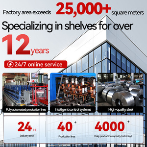 رفوف تخزين معدنية 4 طبقات للمنزل رف قابل للطي حامل عرض منتجات فولاذية أرفف معدنية بعجلات رف تخزين معدني من الفولاذ - Product Image 6