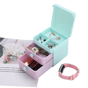 Mini <span class=keywords><strong>Scatola</strong></span> in Plastica Personalizzata Carina per la Casa <span class=keywords><strong>Contenitore</strong></span> per la Conservazione di Perline e Piccoli Oggetti Gioielli Pezzi di Gioco Artigianato - Product Image 1