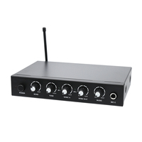 Sistem Mikrofon Dinamis Nirkabel Profesional untuk Karaoke dengan Kontrol Gema dan Soundbar Logam yang Mendukung TV, Dijual Langsung dari Pabrik