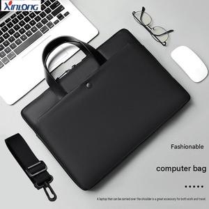 Business Briefcase Oxford Material Lightweight Commute Modern Portable Waterproof Custom Logo Travel Laptop <b>Computer</b> <b>Bag</b> - Product Image 3